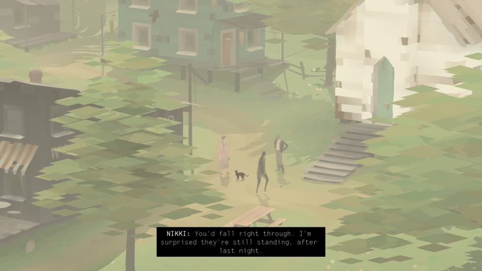 Bild från Kentucky Route Zero: Act V.